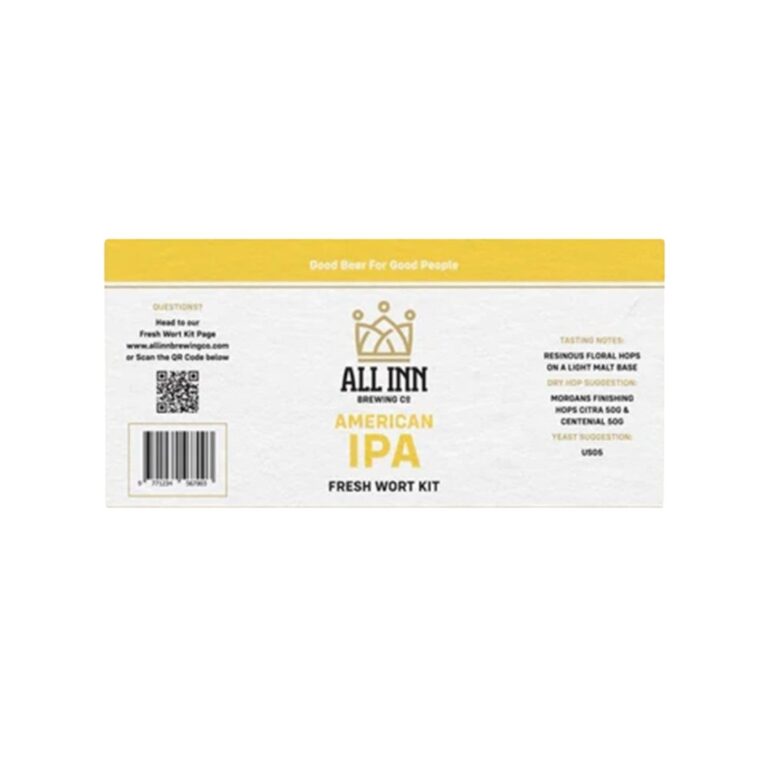 Order Home Brew Supplies Online.