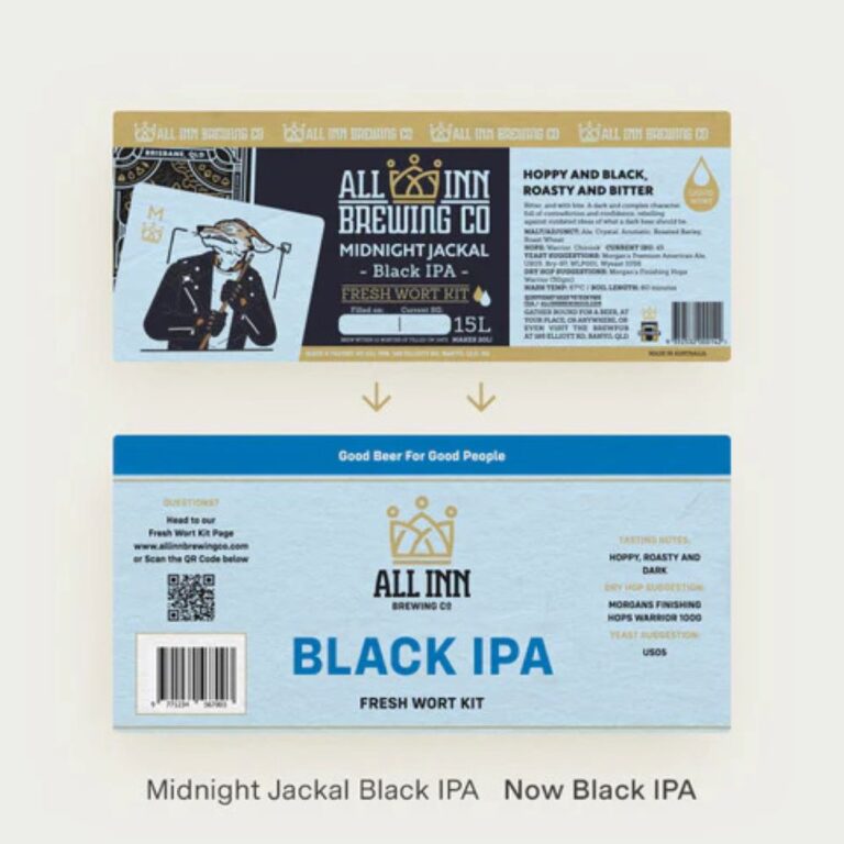 Order Home Brew Supplies Online.
